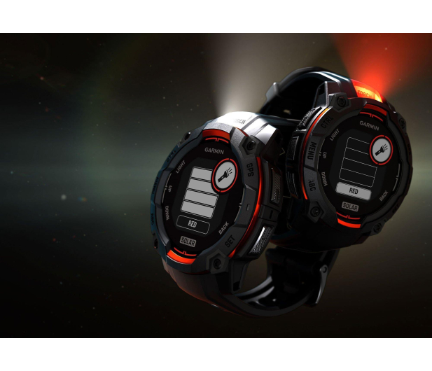 Garmin Instinct 3 Solar 45mm Black - 1516745 - zdjęcie 7